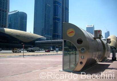 Dubai Bus Stop