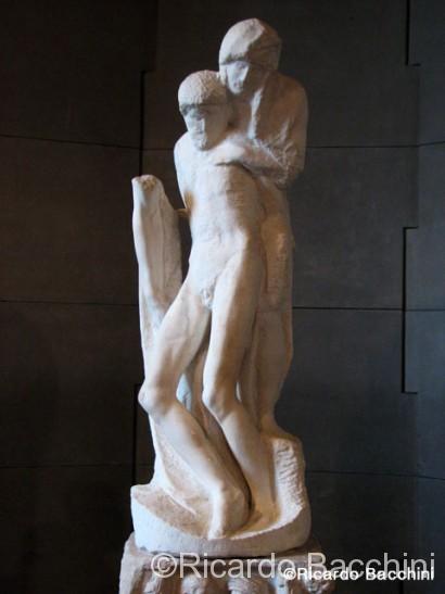 La Pietá Rondanini