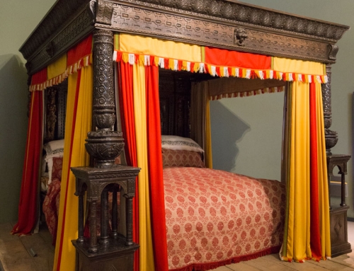 Postales londinenses: una cama y un refrán